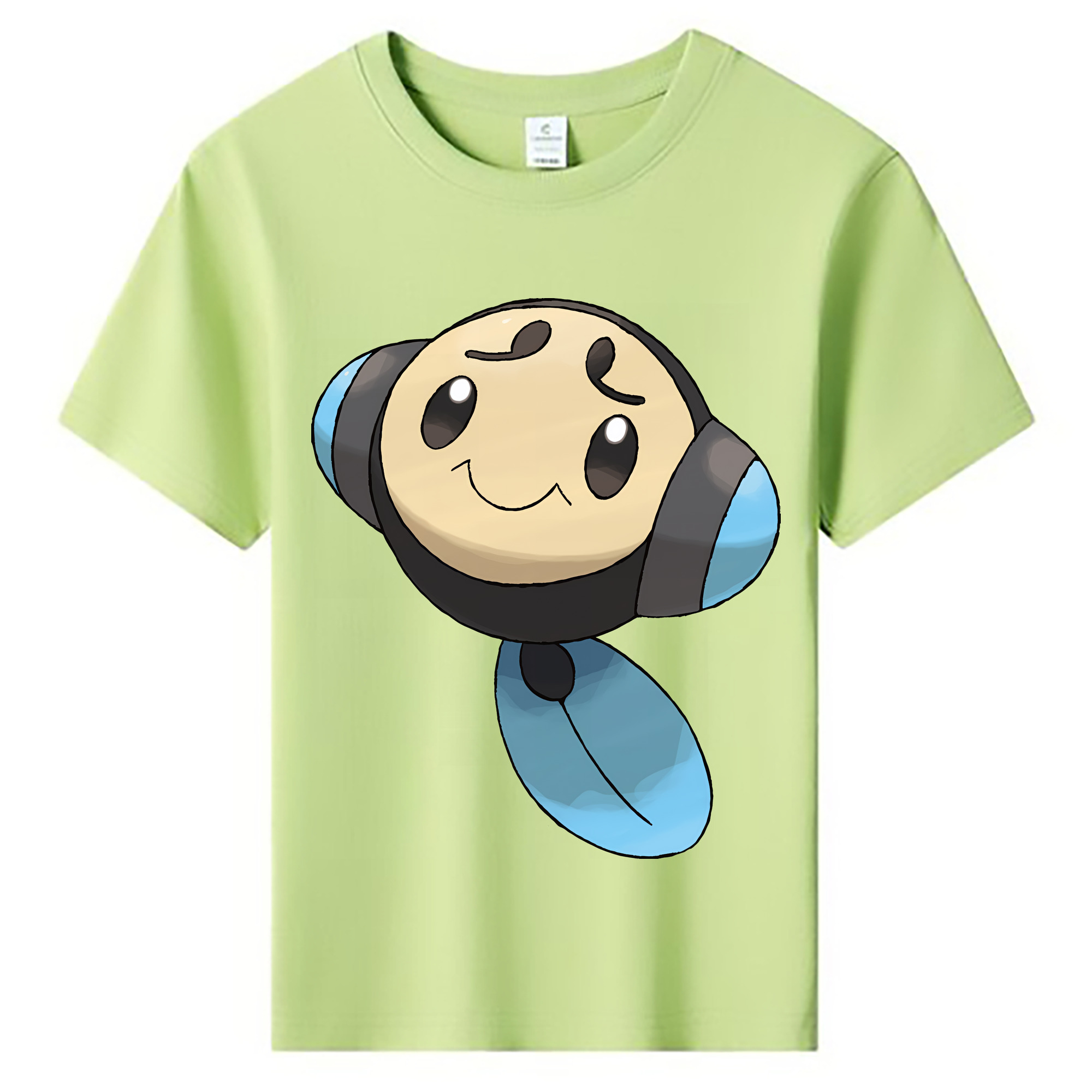 （画像用） ポケットモンスター Pokémon 綿100％キッズTシャツ（フロントプリント）